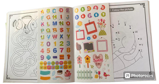 My First Colouring Book