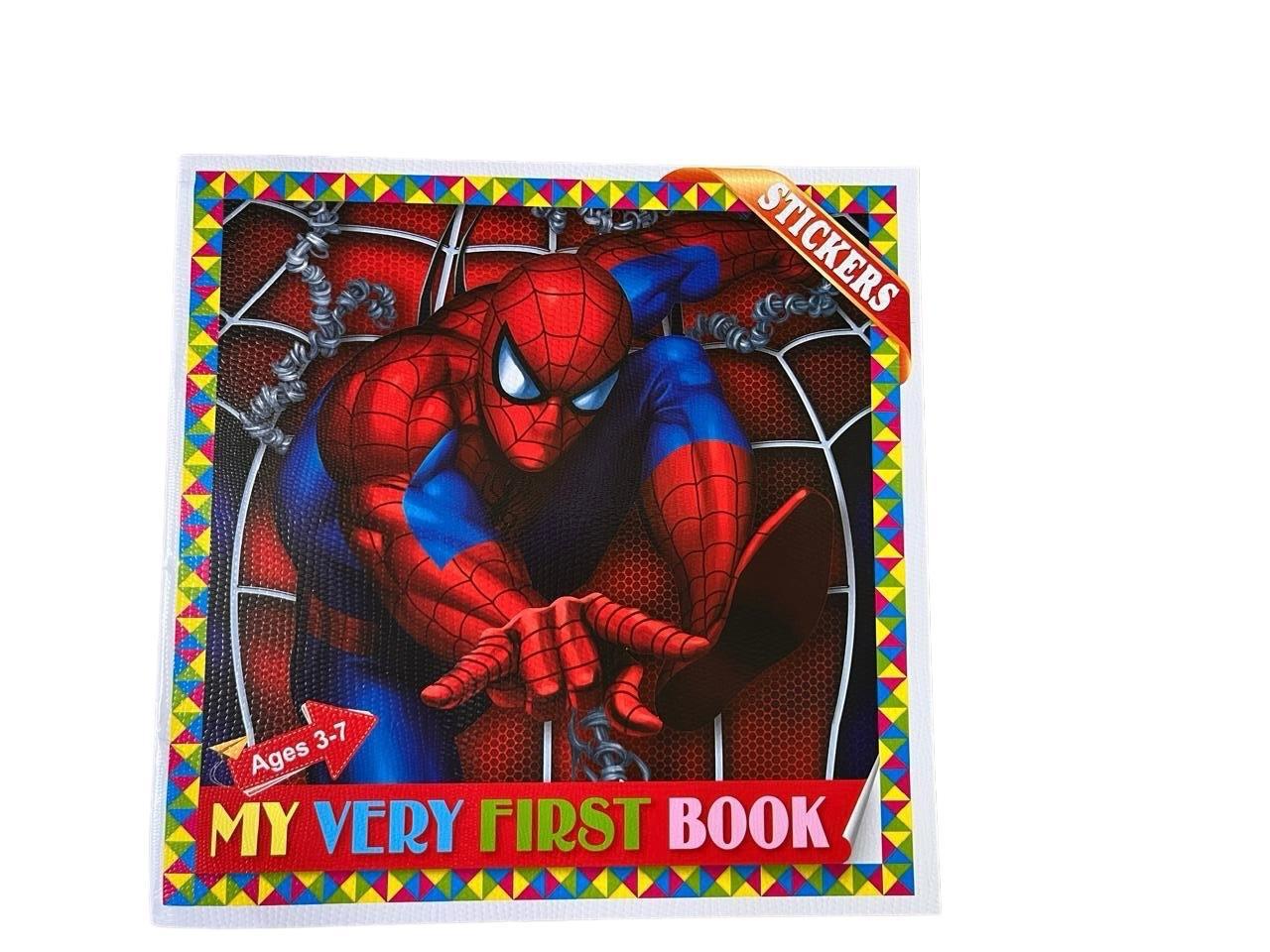 My First Colouring Book