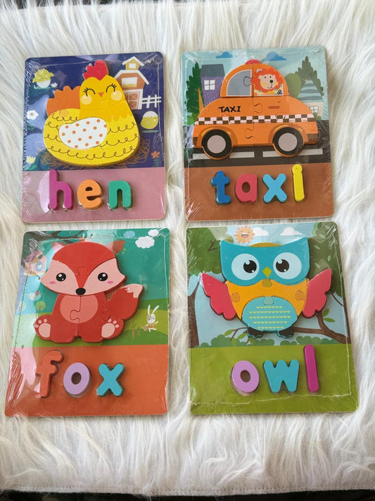 Wooden Jigsaw Puzzle