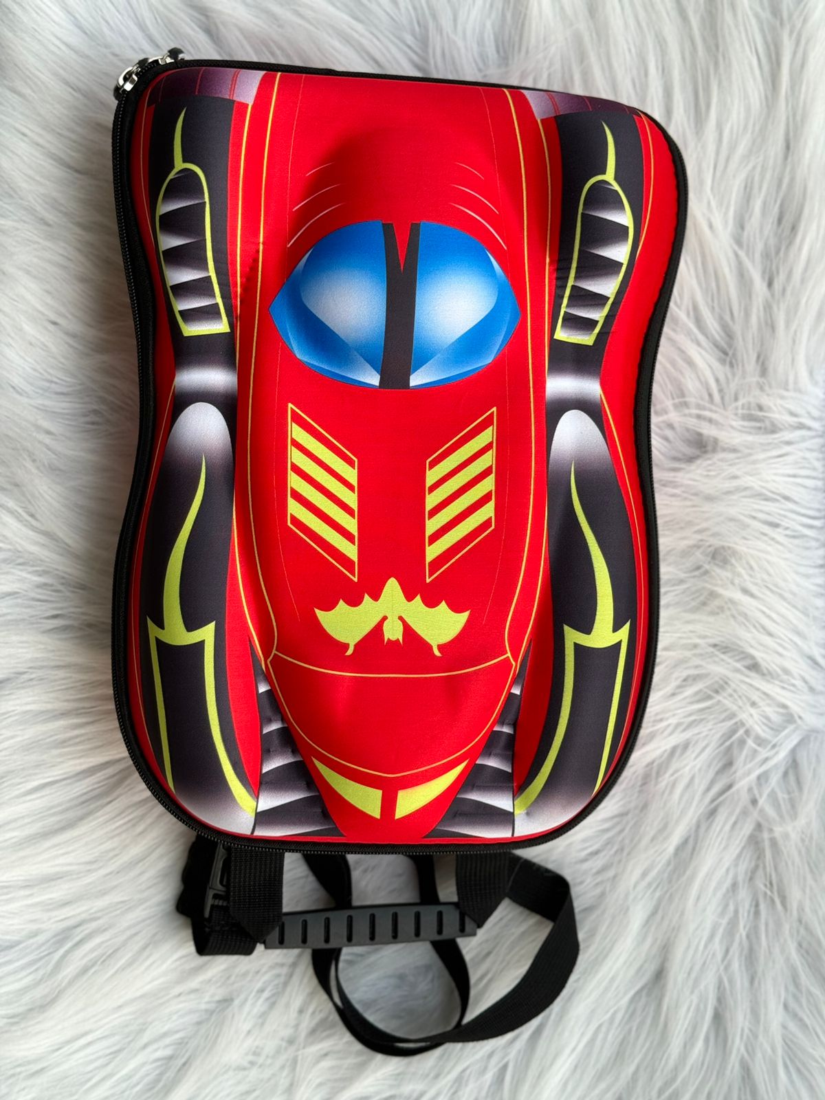 3D Car Shaped Bag for Kids