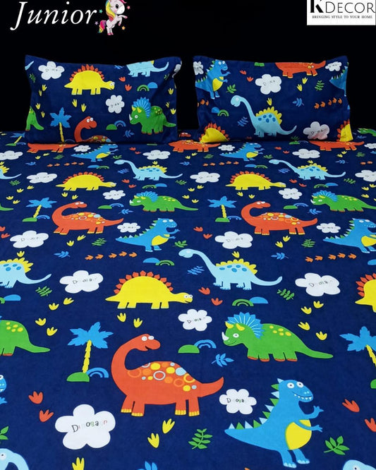 Kids Cotton Bedsheet