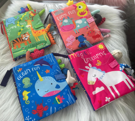 Crinkle Books For Infants