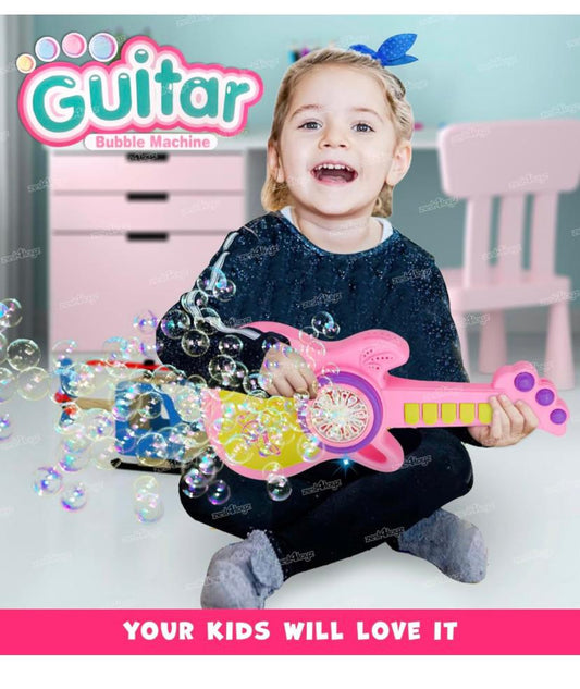 Bubble Musical Guitar Toy