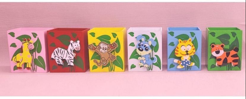 Animal Themed Pen/Pencil Stand