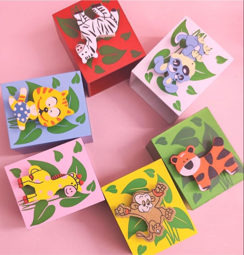 Animal Themed Pen/Pencil Stand