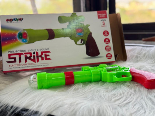 3D Projection Strike Toy Gun