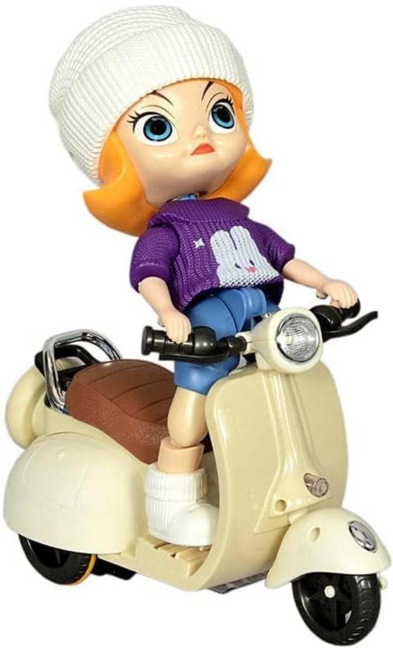 Motor Scooter Musical Vehicle Toy