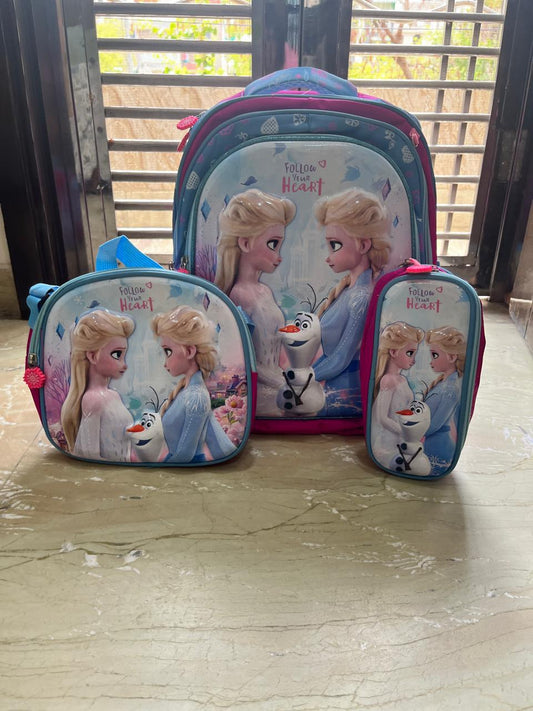 3D Print Combo Bag Set for Kids