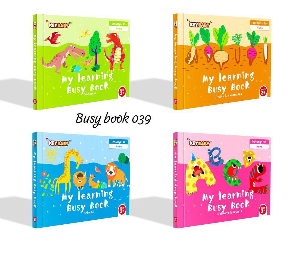Busy Book for Toddlers