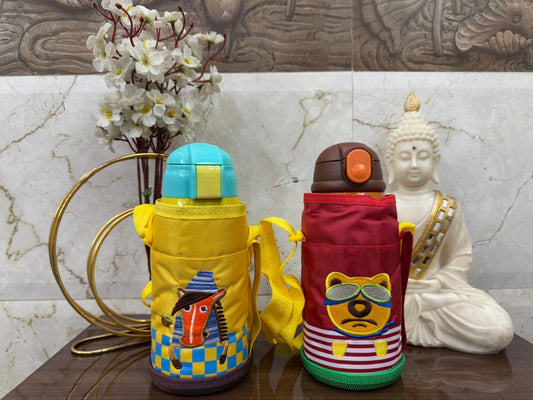 Animal Print Water Bottle