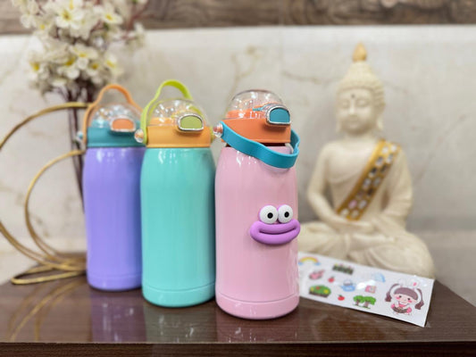 Cute Eye Lip Water Bottle