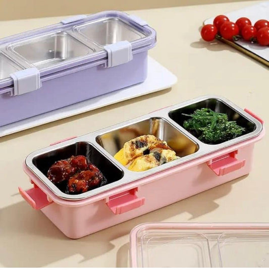 3 Containers Lunch Box 500 ml