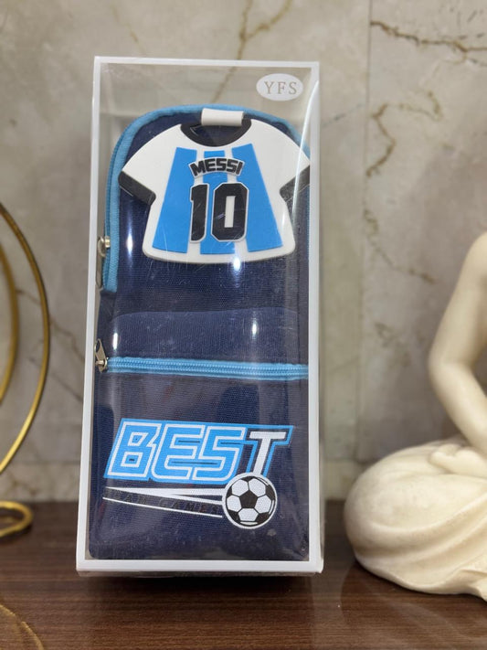 Multi Zip Pouch/ Pencil Case