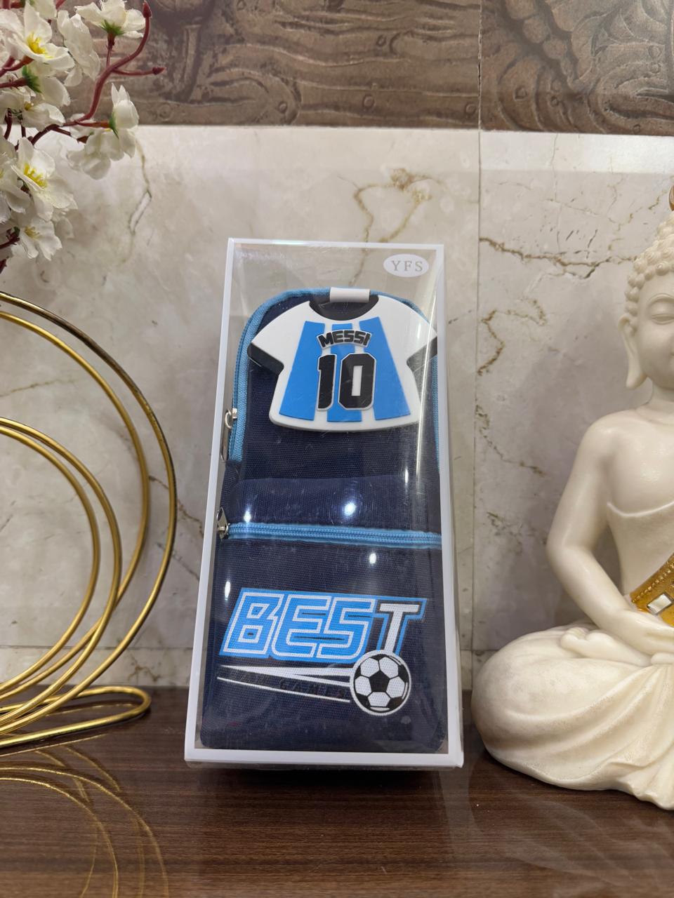 Multi Zip Pouch/ Pencil Case