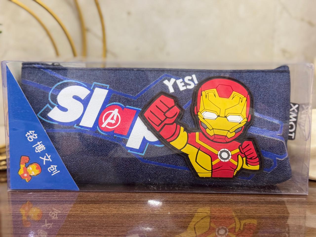 Avengers Single Zip Pencil Pouch