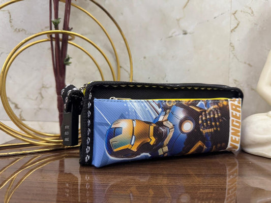 Marvel Print Pencil Pouch