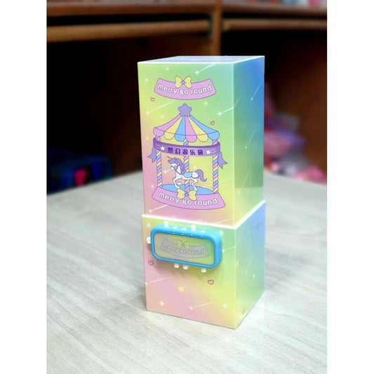 Stylish Pencil Box with Lock and Mirror