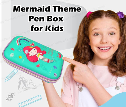 3D Pencil Pouch/ Organizer