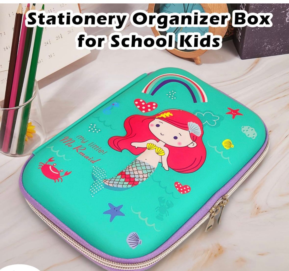 3D Pencil Pouch/ Organizer