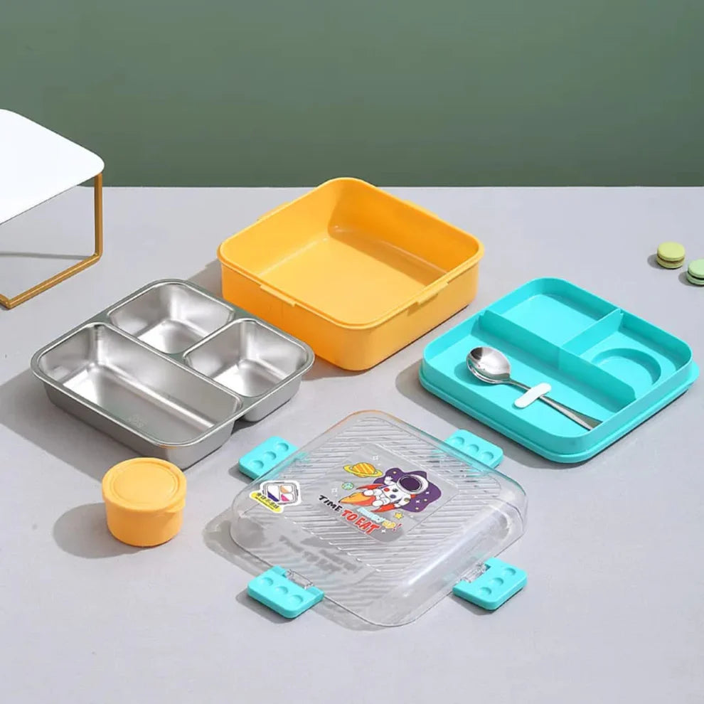 Double Decker Stainless Steel Lunch Box