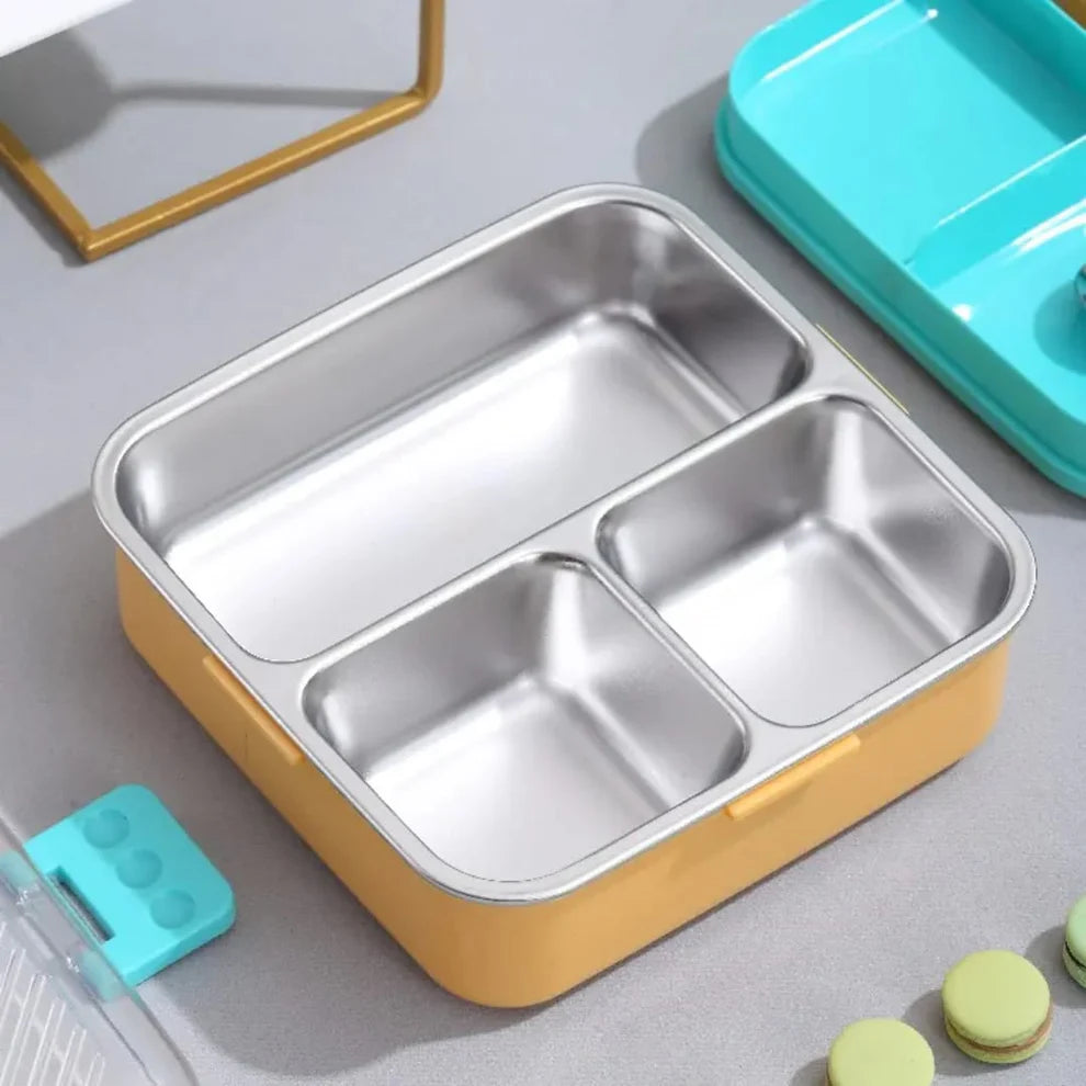 Double Decker Stainless Steel Lunch Box