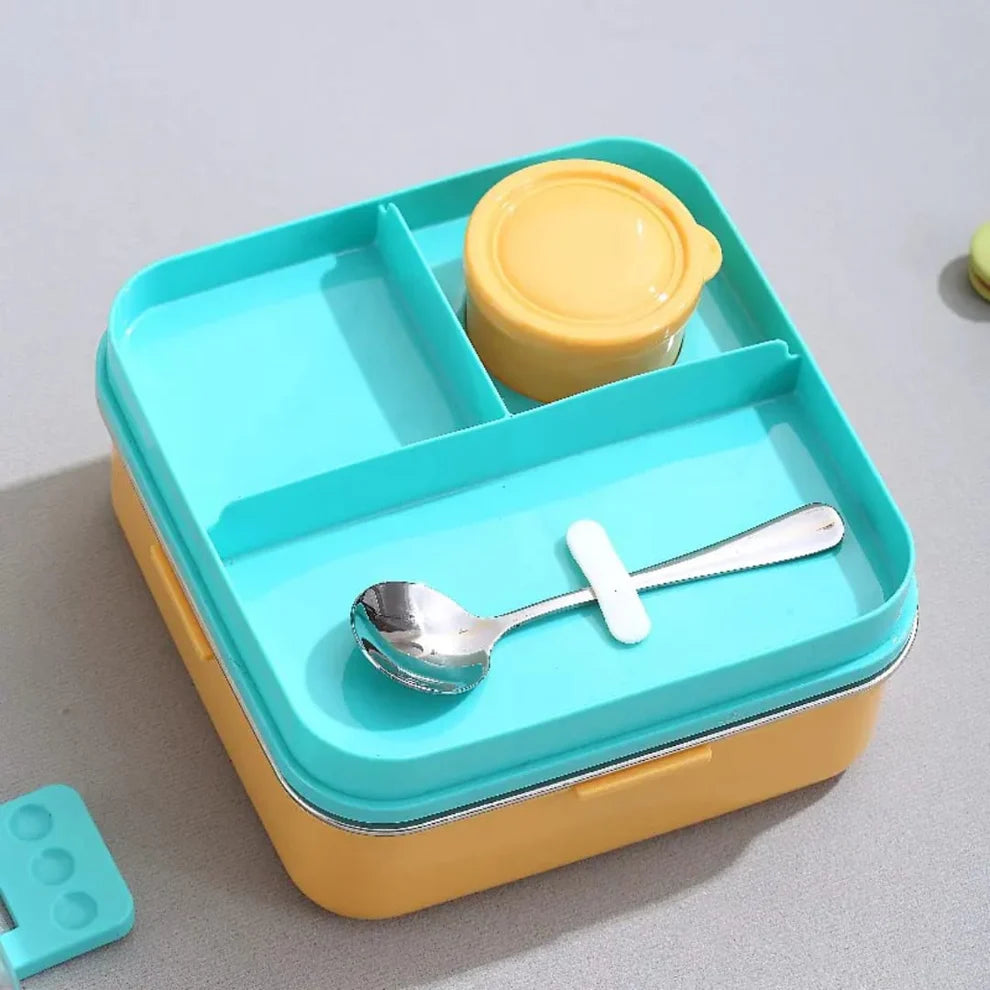 Double Decker Stainless Steel Lunch Box