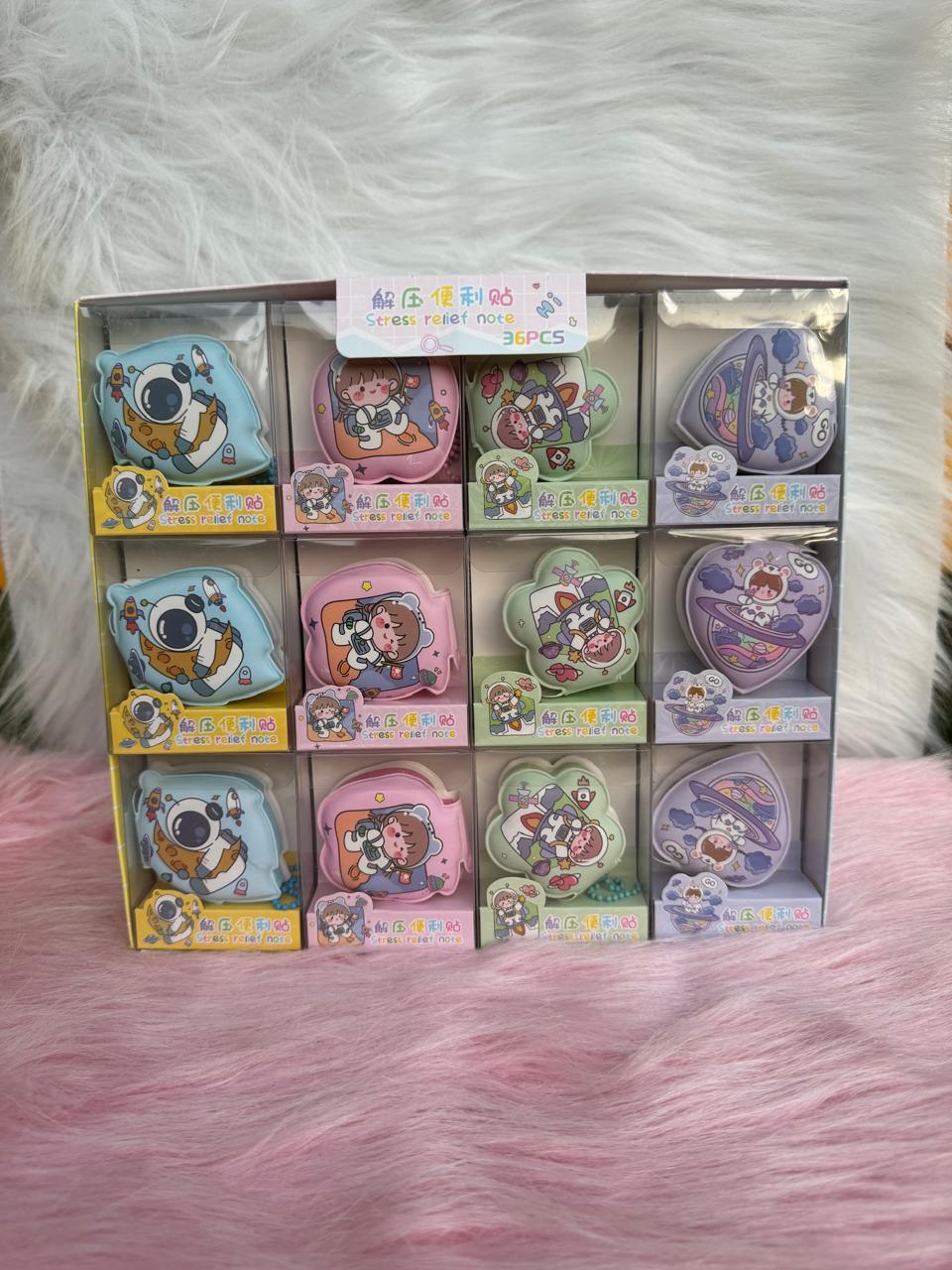 Cute Pocket Size Squishy Diary