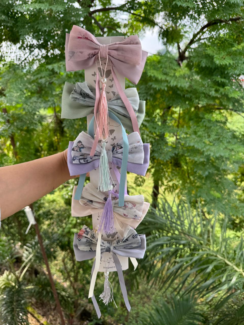 Tassel Dream bows