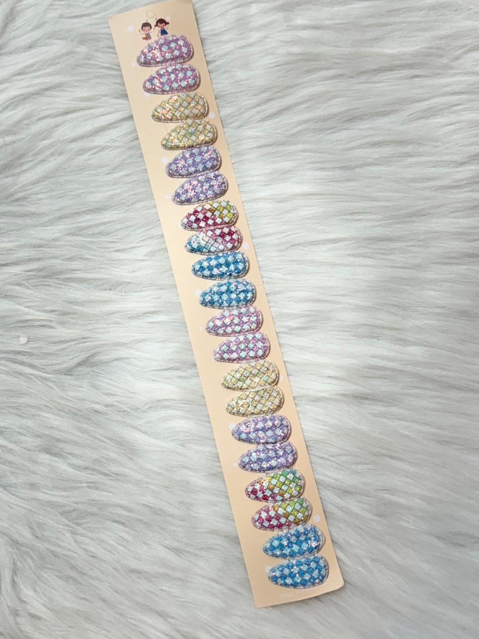 Twist And Sparkle Tic Tacs (Pair)