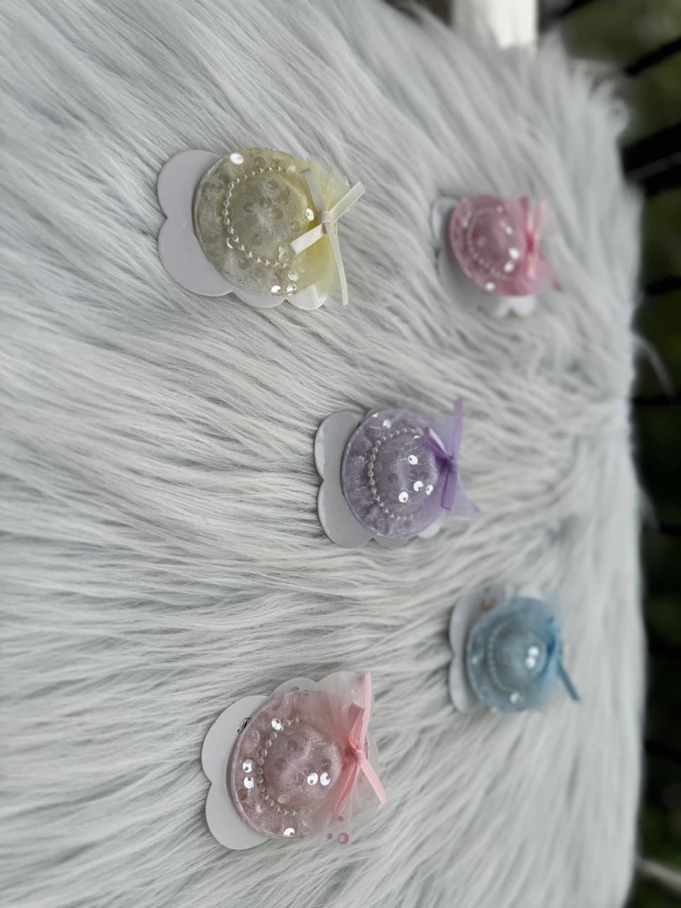Sparkle Hat Pins