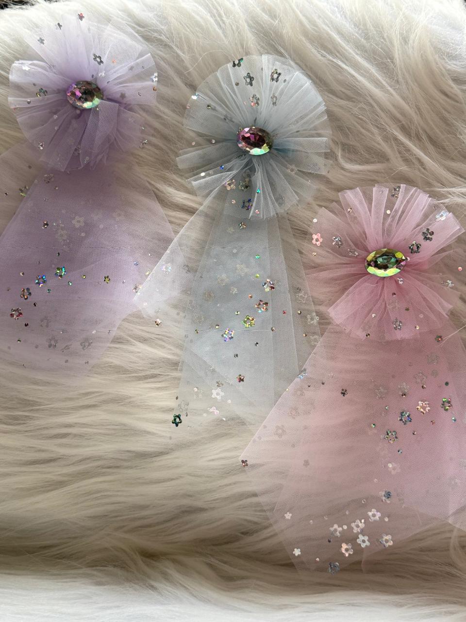 Crystelle Hair Bows