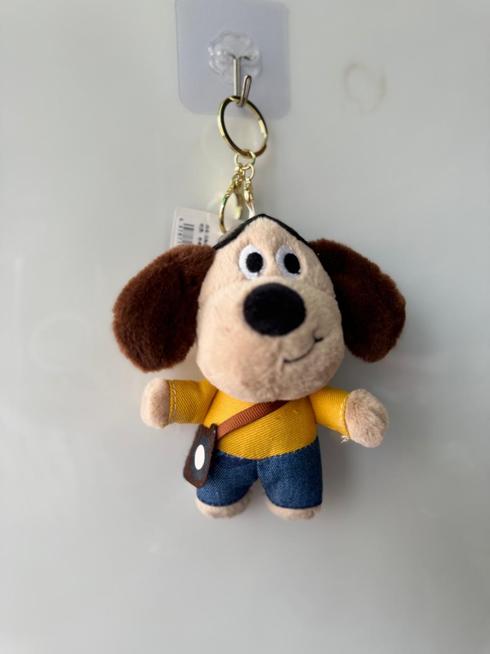 Woofie Plush Keychain/Charms