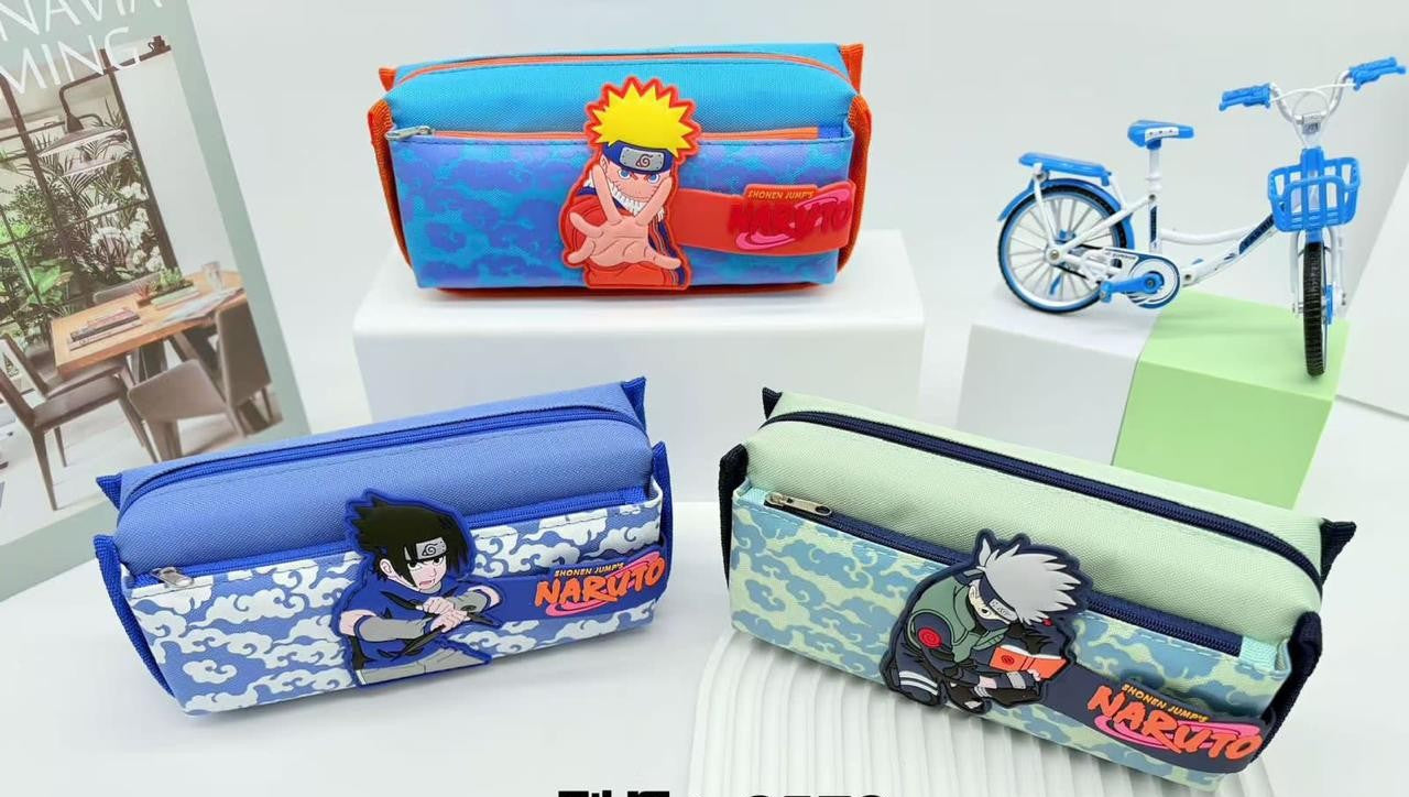 Naruto Theme Pencil Pouch