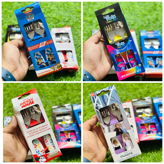 Disney Themed Cuttlery Set