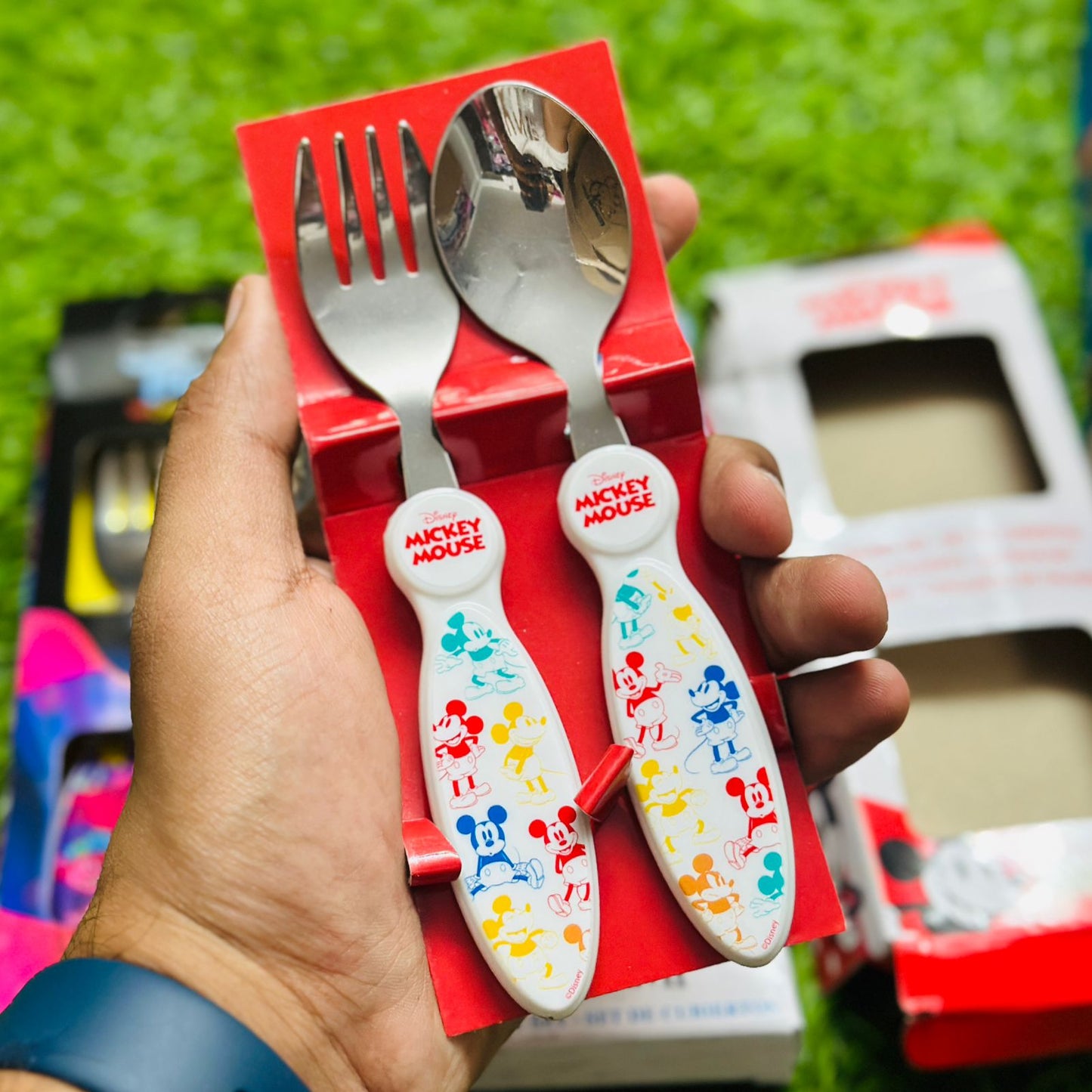 Disney Themed Cuttlery Set