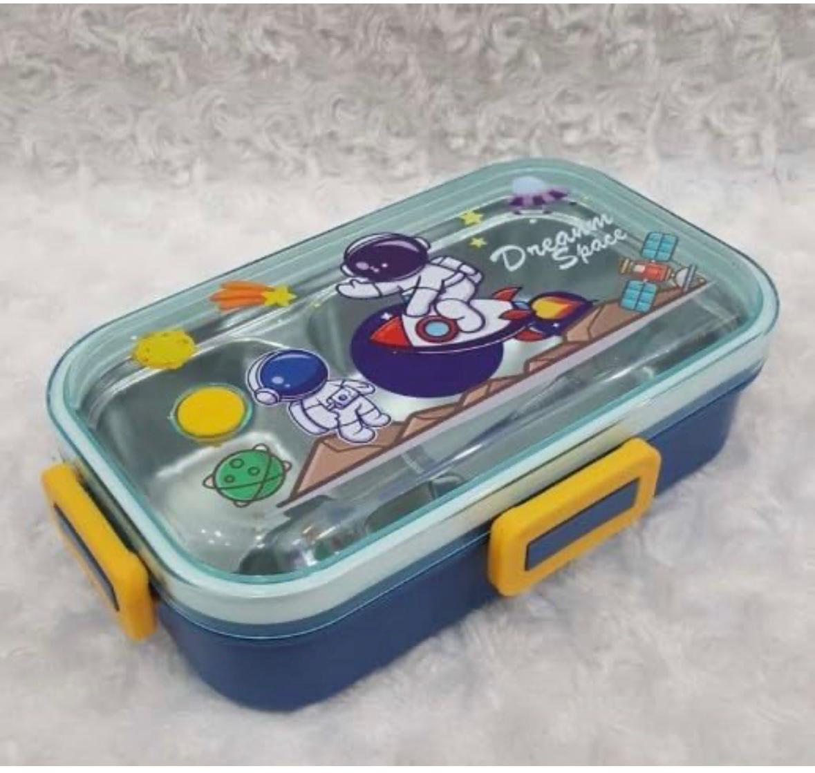 2 Compartment Lunch Box