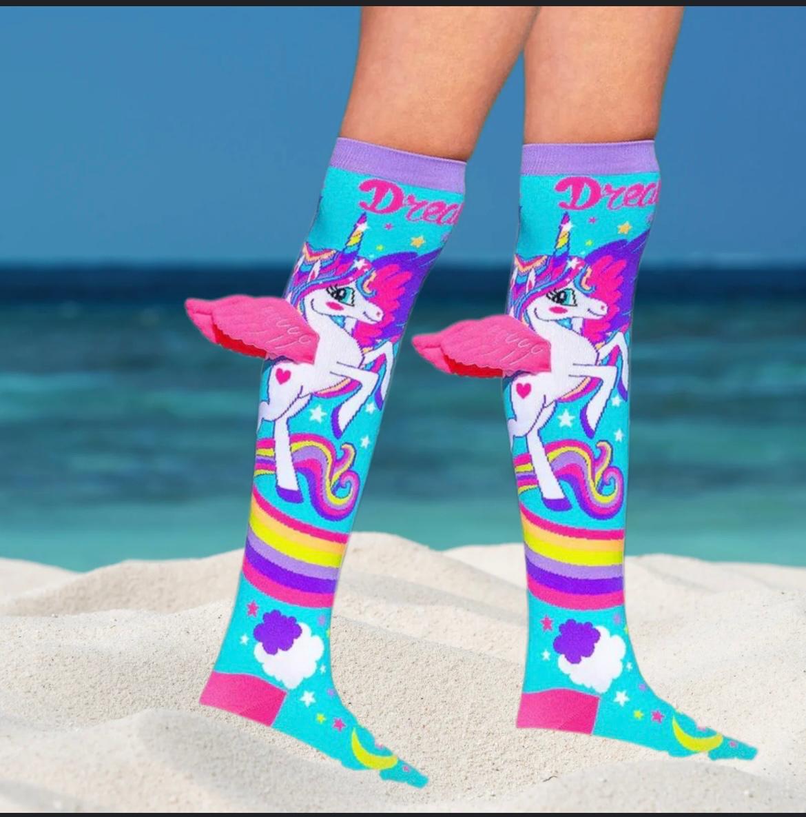 Skatecorn 3D Socks