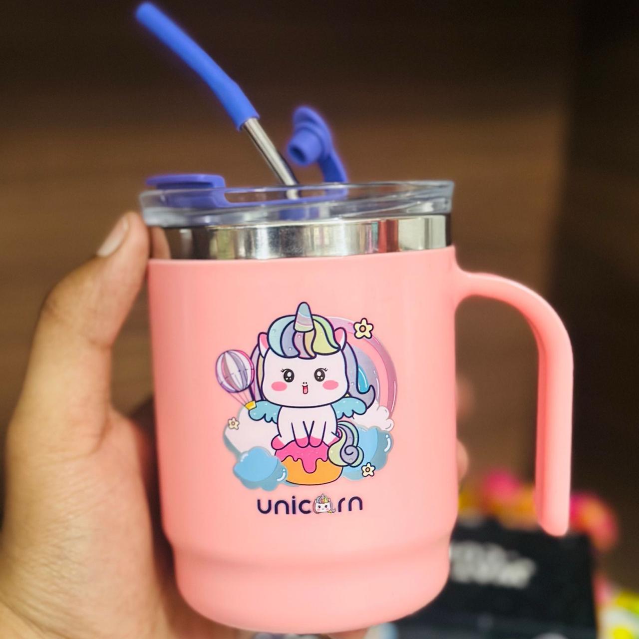 Stainless Steel Mug with Lid