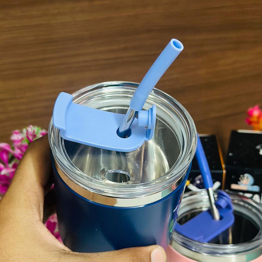 Stainless Steel Mug with Lid