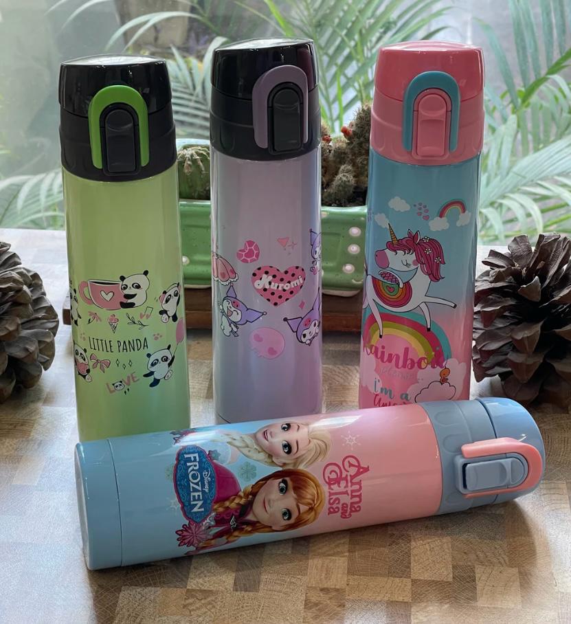 Cartoon Character Water Bottle