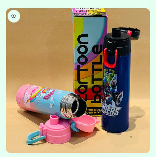 Cartoon Character Water Bottle