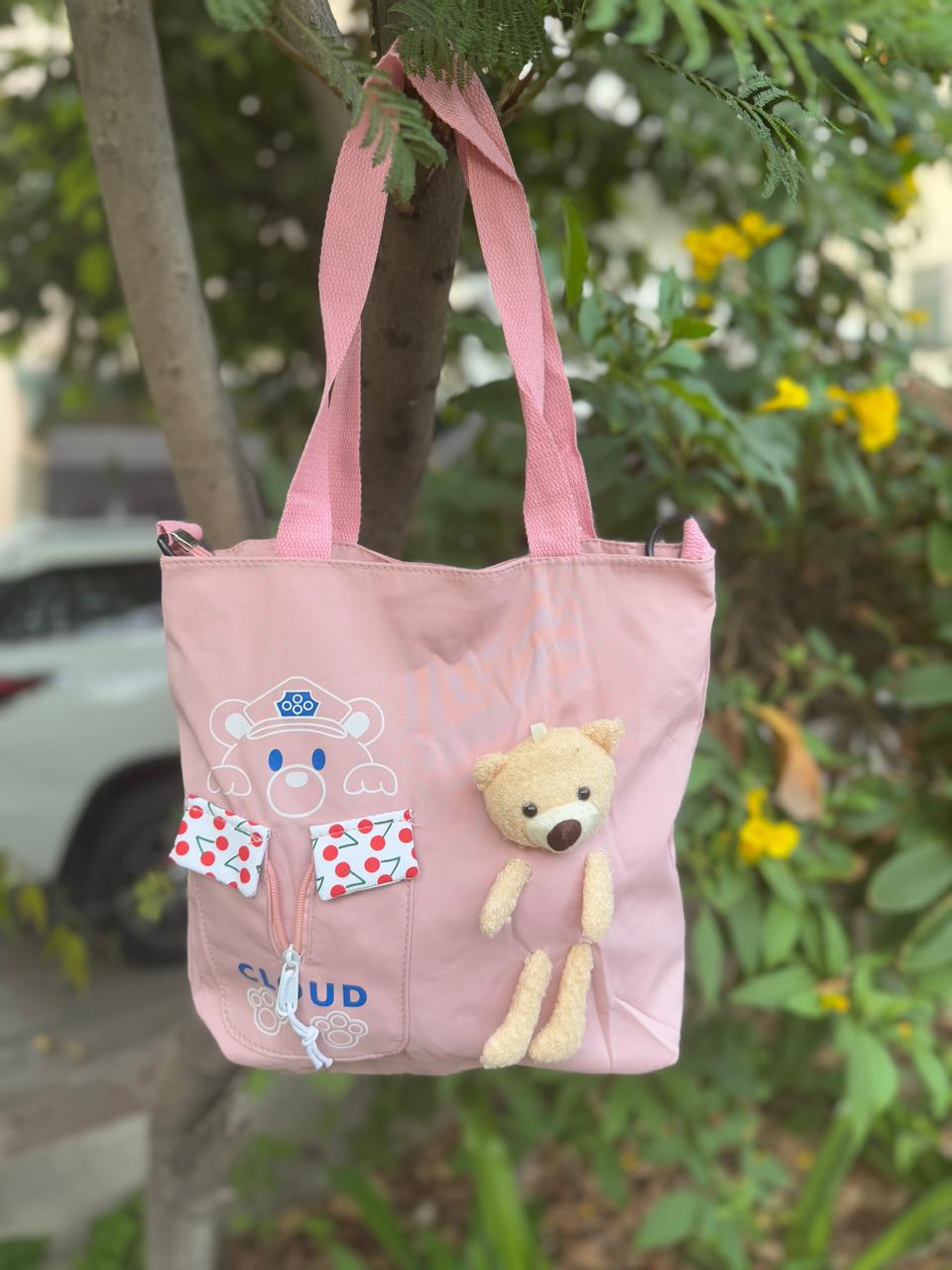 3D Tote Bags