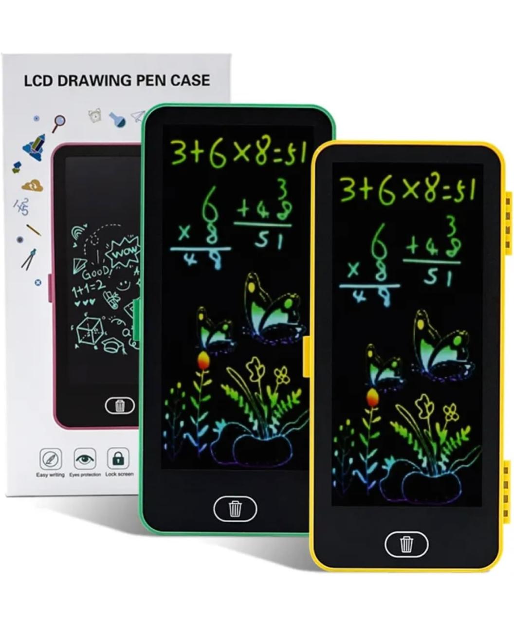 LCD Writing Pencil Box