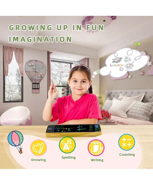 LCD Writing Pencil Box