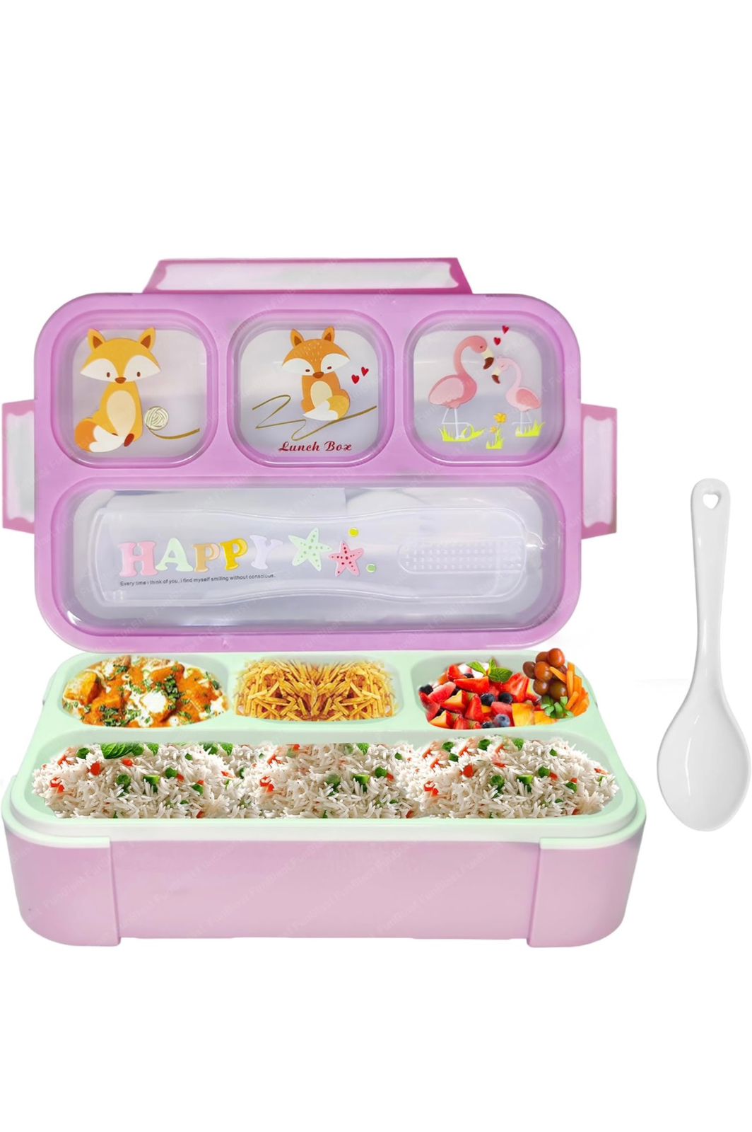 Lunch/ Snack Box for Kids