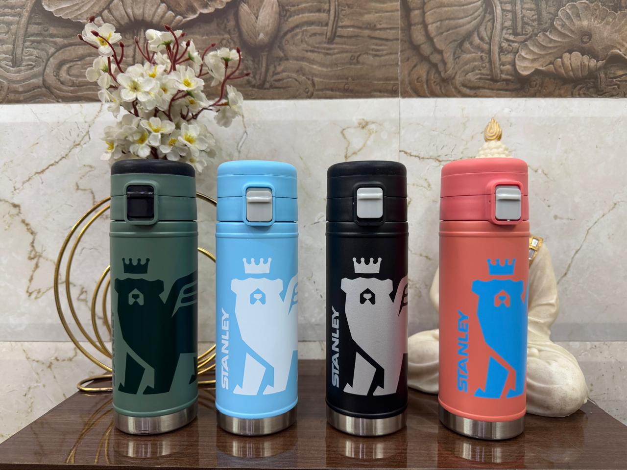 Stanley Flow Steady H2.0 Camp Mug, Water Bottle (12 Oz , 360 ML)