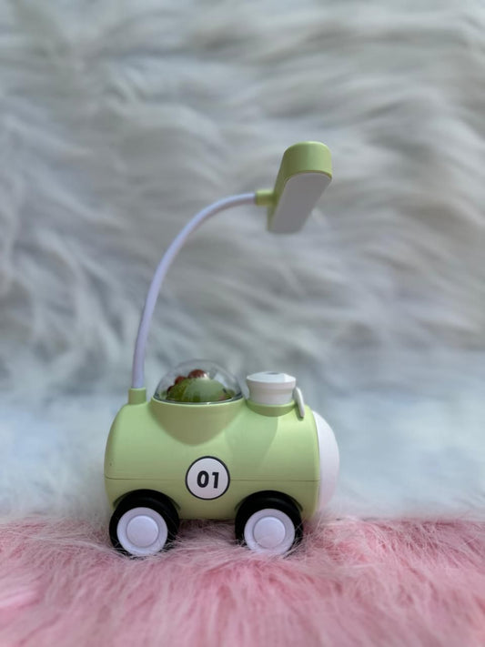 Train LED Table Lamp with Pencil Sharpener