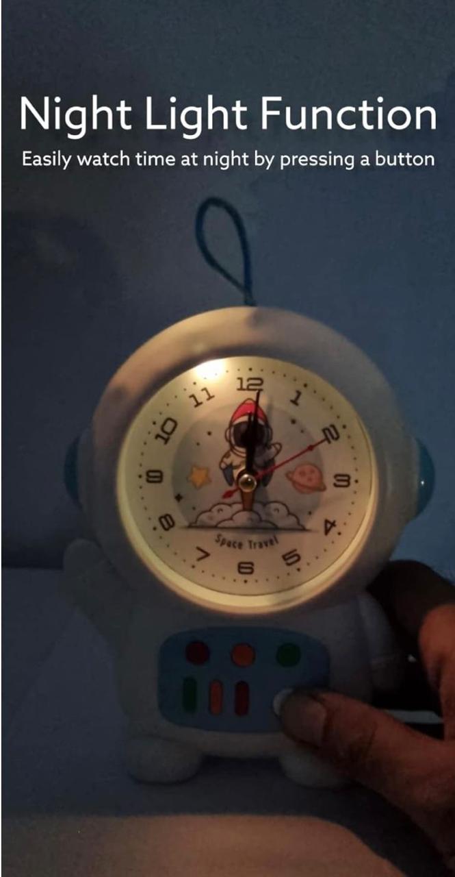 Astronaut Alarm Clock