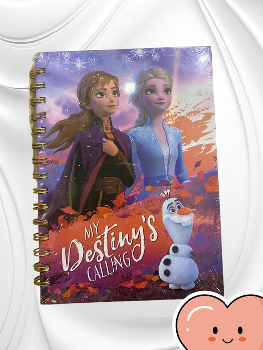 Frozen Theme Diary