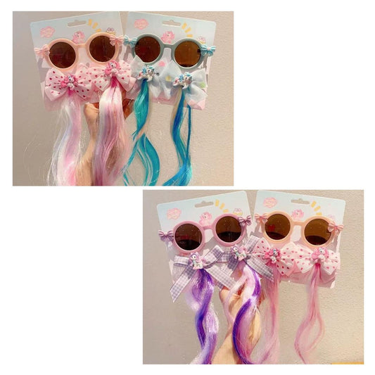 Sunglass/Hair extension pin combo